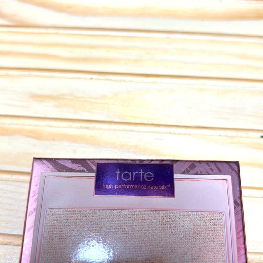 NIB Tarte Clay Play To-Go Blush Palette - Pink and Brown Shades - Picture 3 of 4